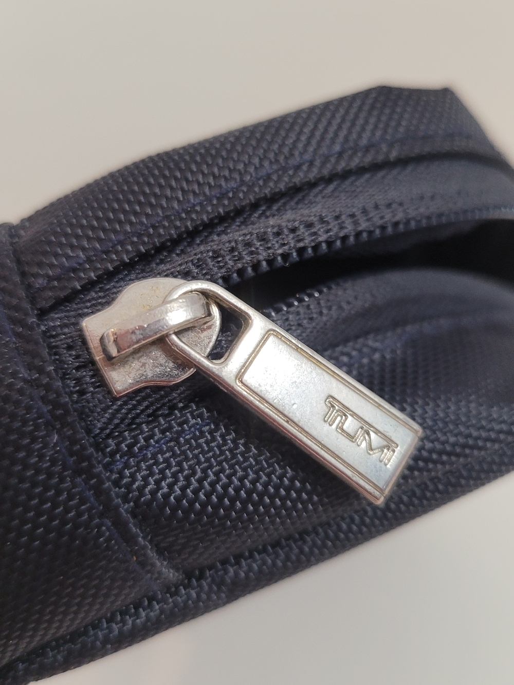 TUMI Navy  Travel Organizer Pouch - Picture 5 of 10